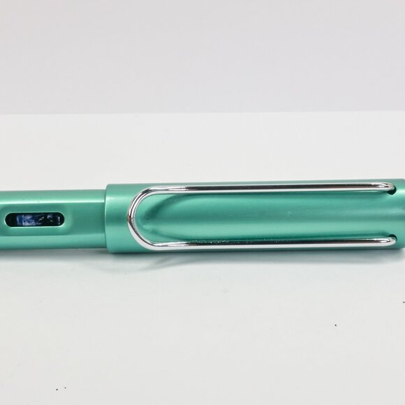 LAMY AL-star Turmaline Fountain Pen / Aluminum / B Nib / Made in Germany - Picture 11 of 13